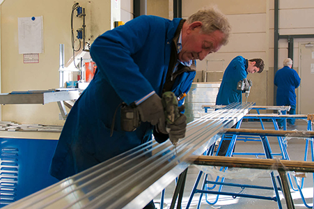 Cepu Constructions is gespecialiseerd in aluminium balustrades