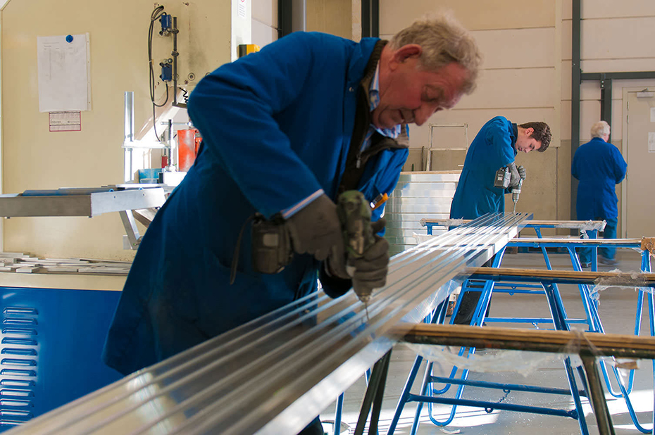 Cepu Constructions is gespecialiseerd in aluminium balustrades