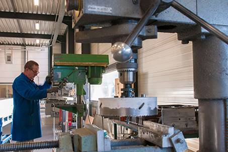 We werken met aluminium: een duurzaam, licht, onderhoudsarm en sterk materiaal